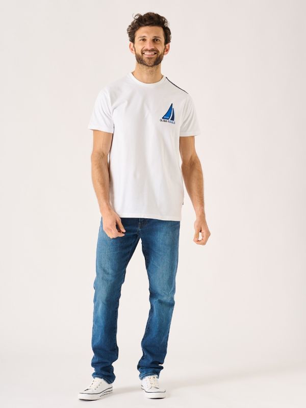 Hearst X-Series T-Shirt WHITE | Quba & Co