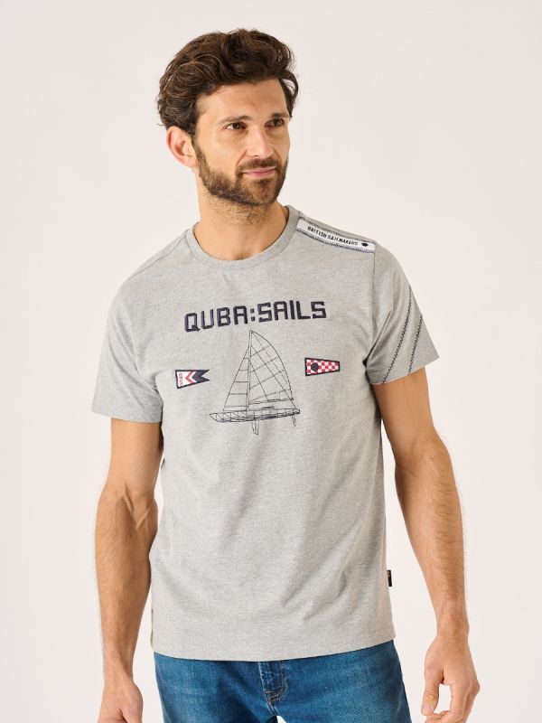 Mayland X-Series T-Shirt GREY | Quba & Co